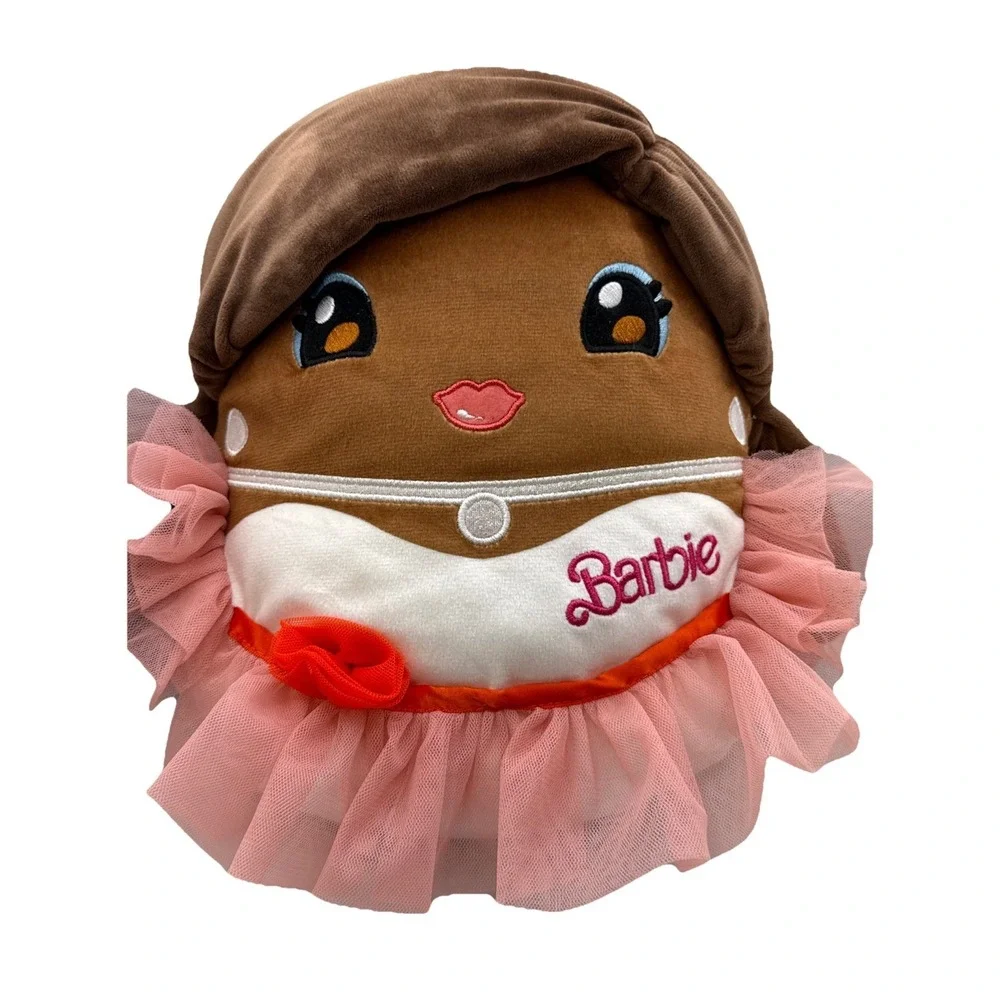 Cuutopia Barbie Peaches N' Cream Dress Outfit Plush Plushie Stuffie Doll 10
